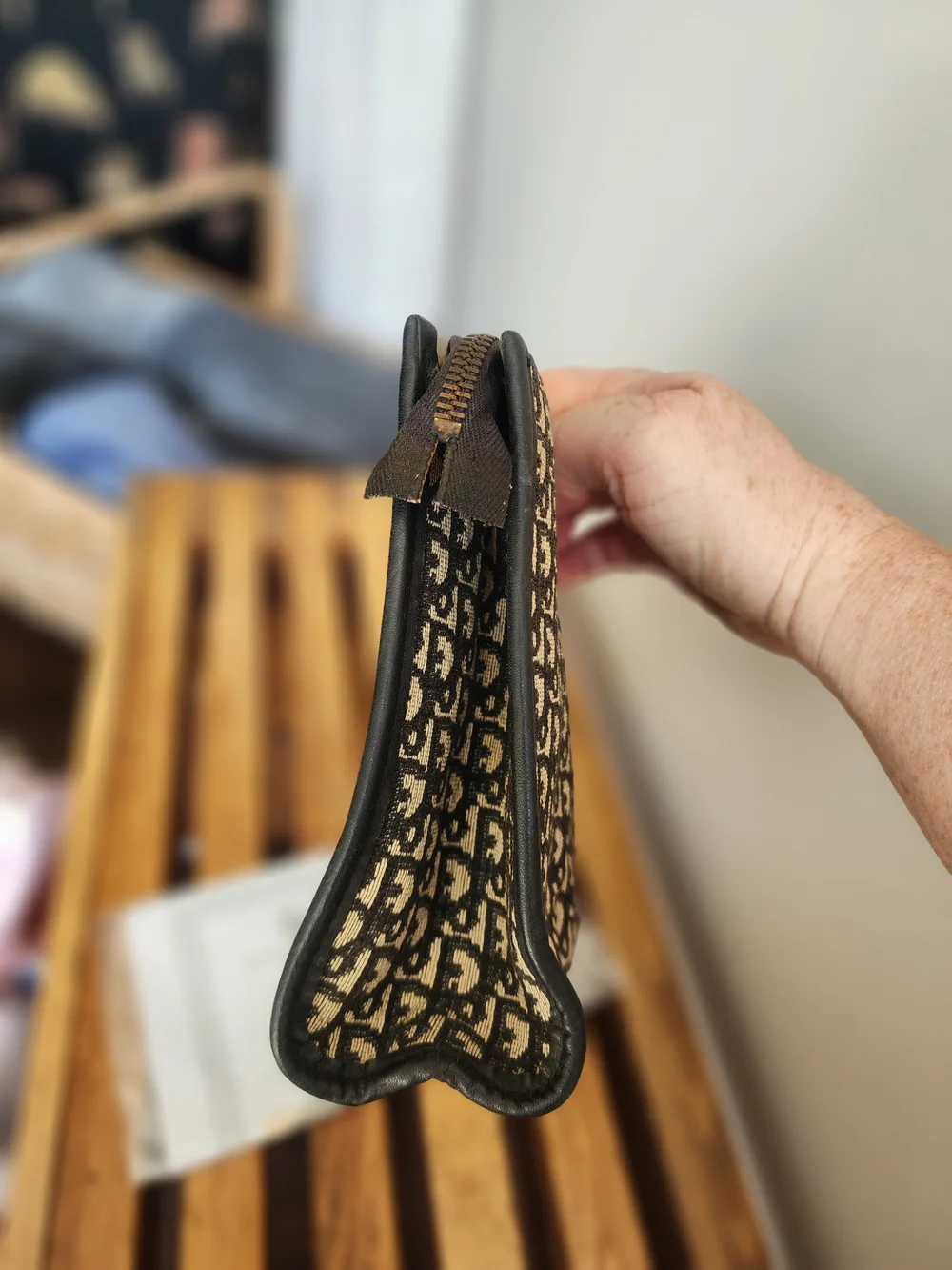 Dior Oblique Pouch